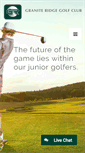 Mobile Screenshot of golfgranite.com